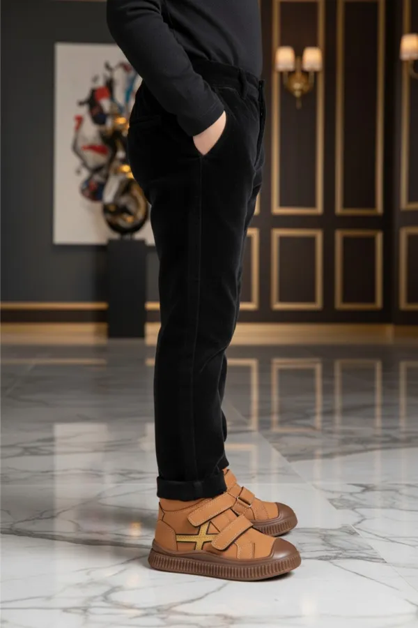 Muggo NEMO, Botte Mixte Enfant à Double Velcro