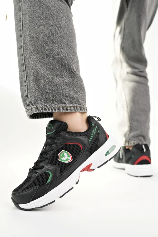 Chaussures de sport orthopédiques décontractées à lacets pour hommes Amed Spor PROVOQ