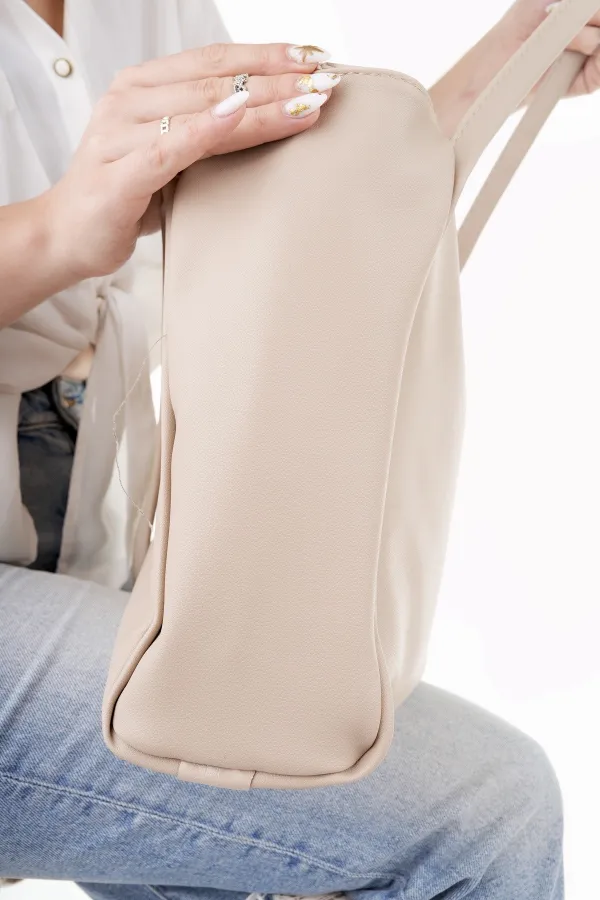 Muggo LEA Kadın Shopper El ve Omuz Çantası