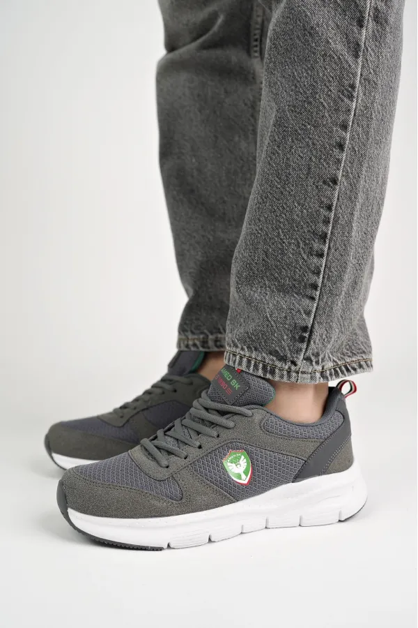 Amed Spor HURCAZH Men's Orthopedic Casual Lace-up Sneaker Sports Shoes