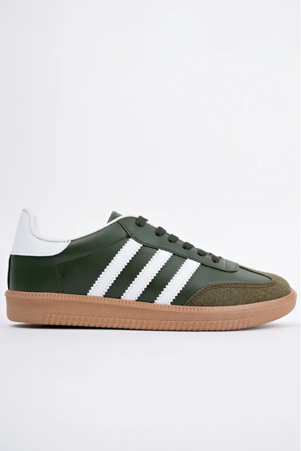 Chaussures de sport Muggo JABBAR unisexes orthopédiques à lacets, garanties pour la marche et la course au quotidien.