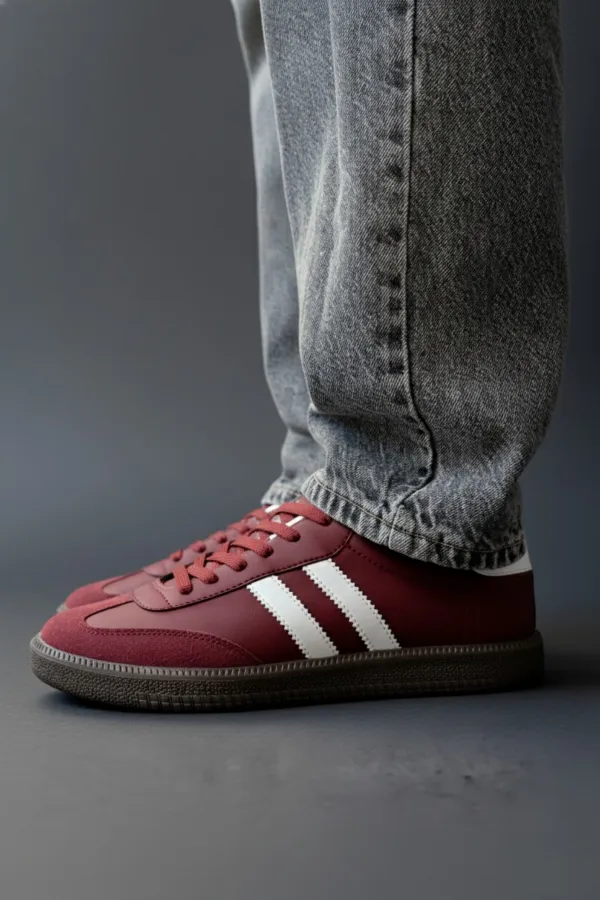 Muggo DORGO Kadın Günlük Bağcıklı Yürüyüş Koşu Sneaker Spor Ayakkabı