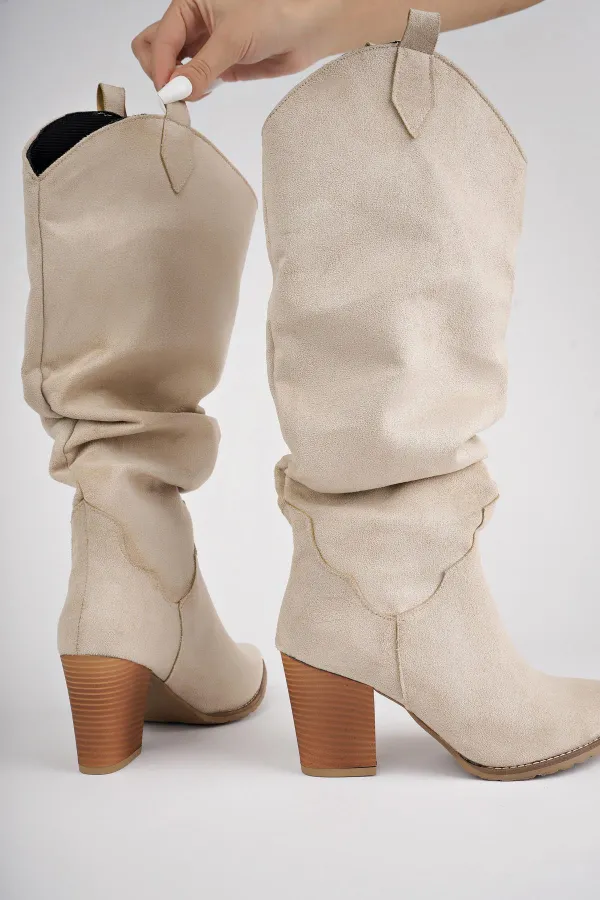 Muggo ILKN05 Cowgirl Women's Boots