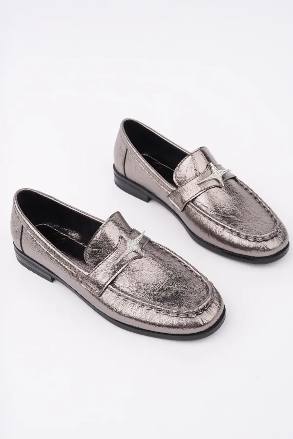 Mocassins décontractés à boucle Muggo ARROW pour femmes