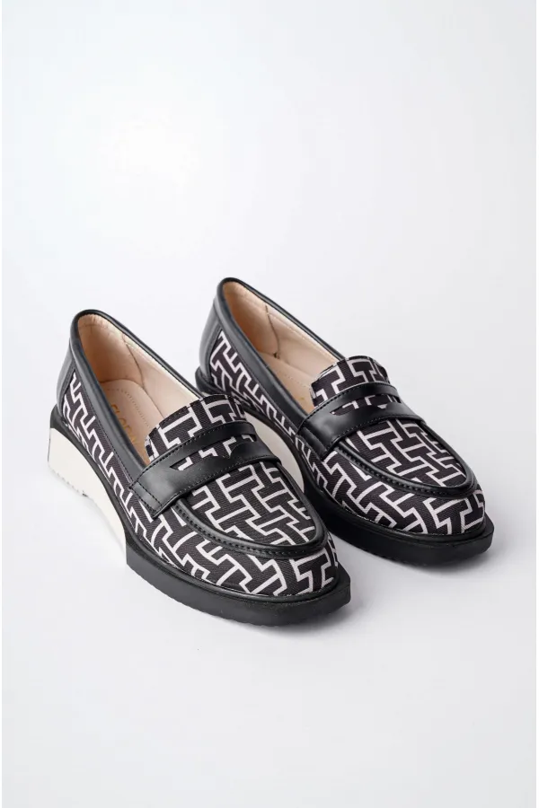 Mocassins décontractés pour femmes Muggo LUVI, avec semelle EVA, garantis