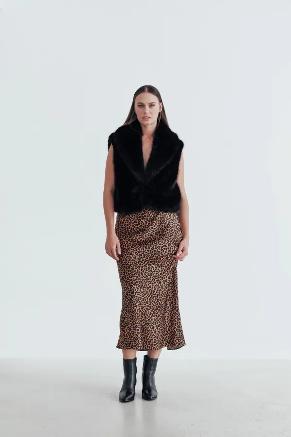 Muggo CHEVY Garantili Hakiki Deri Fermuarlı Topuklu Kadın Bot