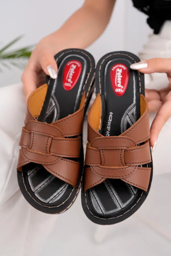 Pantoufles orthopédiques antidérapantes et confortables Muggo Comfort pour femmes, garanties pour un usage quotidien.