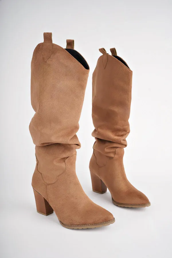 Muggo ILKN05 Cowgirl Women's Boots