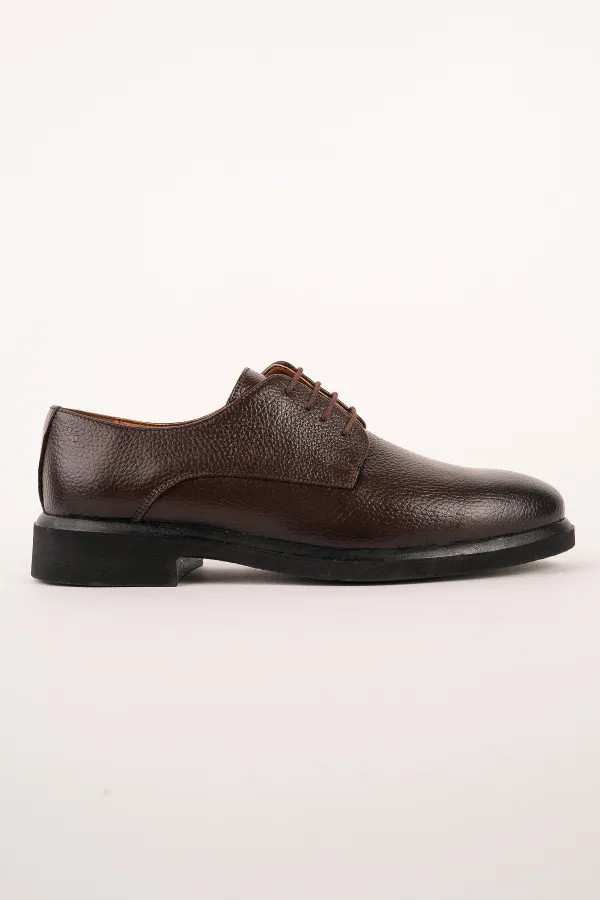 Muggo DANIEL Genuine Leather Lace-up Men's Classic Casual Shoes Muggo DANIEL Genuine Leather Lace-up Men's Classic Casual Shoes