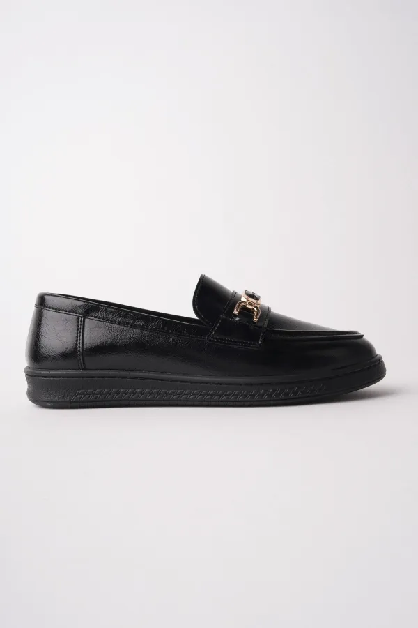 Mocassins décontractés pour femmes Muggo OXFORDIA avec boucle métallique