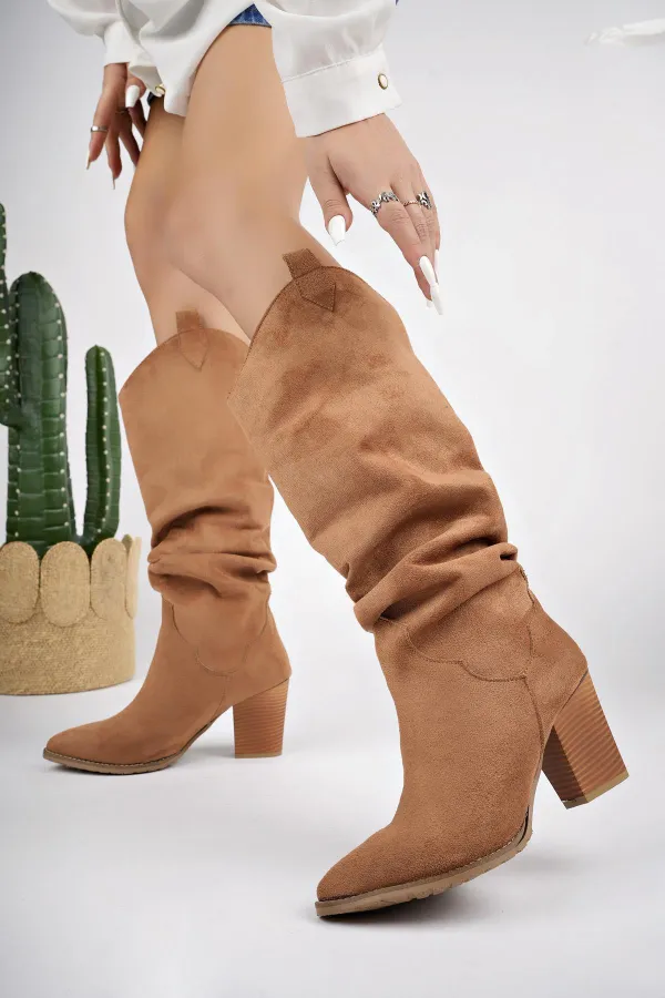 Muggo ILKN05 Cowgirl Women's Boots