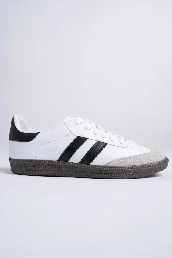 Muggo GORDON Unisex Ortopedik Günlük Garantili Bağcıklı Yürüyüş Koşu Sneaker Spor Ayakkabı