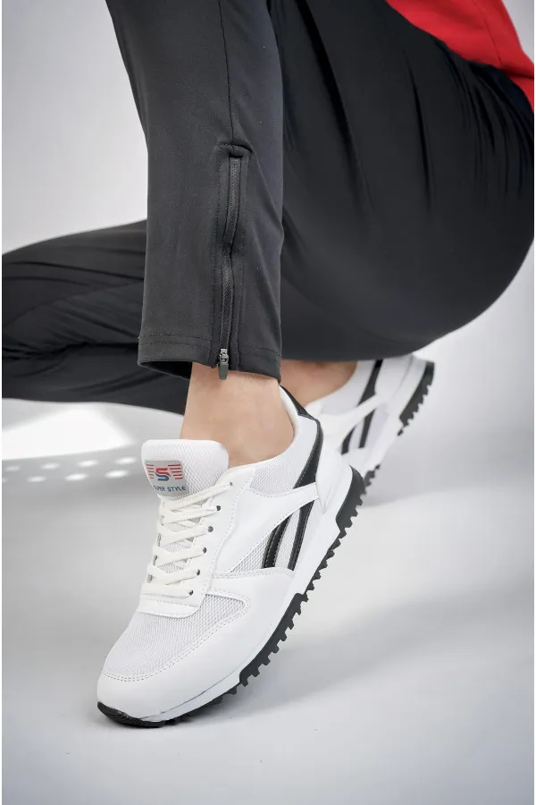 Chaussures de sport Muggo Elvis unisexes orthopédiques, garanties pour la marche et la course au quotidien.