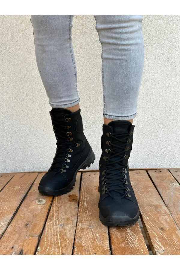 Muggo JOSEF Guaranteed Unisex Military Boots