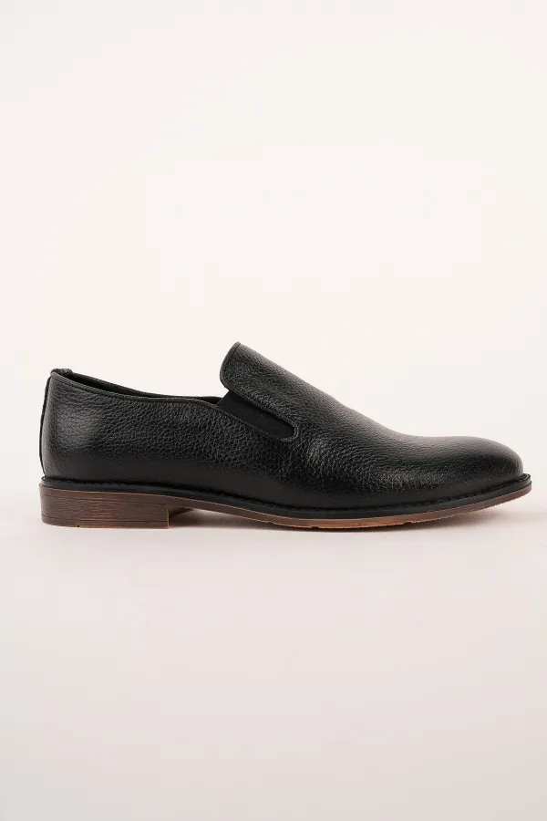 Muggo CRISH Genuine Leather Slip-on Men's Classic Casual Shoes Muggo CRISH Genuine Leather Slip-on Men's Classic Casual Shoes