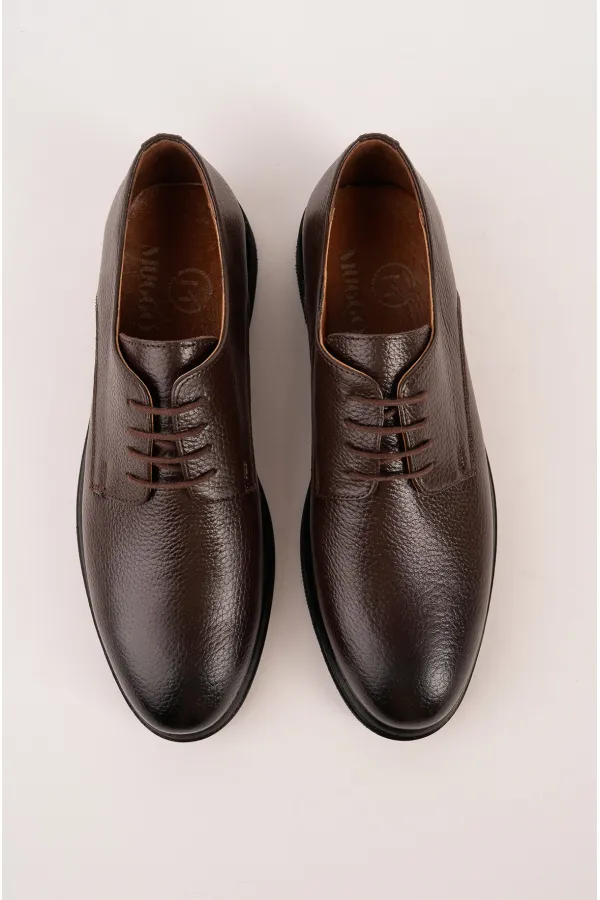 Muggo DANIEL Genuine Leather Lace-up Men's Classic Casual Shoes Muggo DANIEL Genuine Leather Lace-up Men's Classic Casual Shoes
