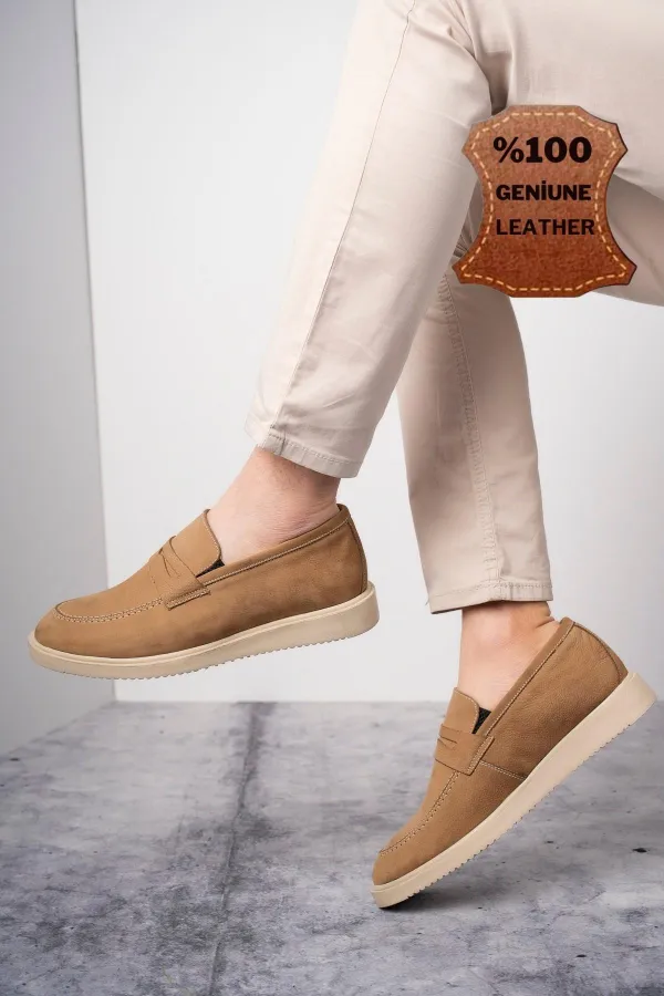 Chaussures orthopédiques confortables et classiques décontractées pour hommes Muggo Jones, en cuir véritable. Garantie Muggo Jones.