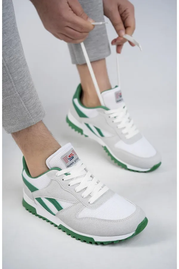 Chaussures de sport Muggo Elvis unisexes orthopédiques, garanties pour la marche et la course au quotidien.