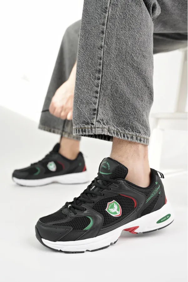 Chaussures de sport orthopédiques décontractées à lacets pour hommes Amed Spor PROVOQ