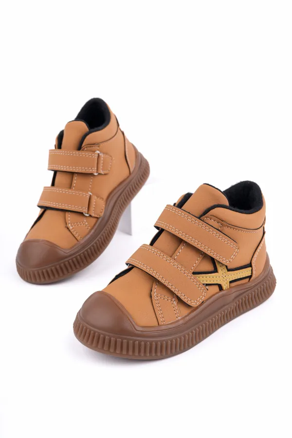 Muggo NEMO, Botte Mixte Enfant à Double Velcro