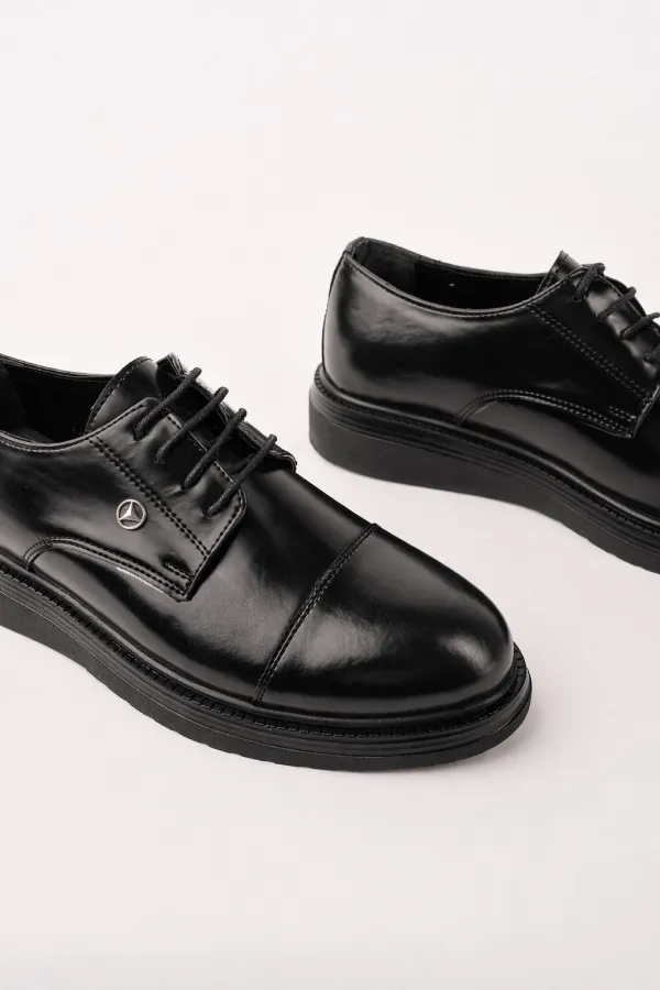 Chaussures décontractées classiques pour hommes Muggo ARTOS à lacets et semelle confortable