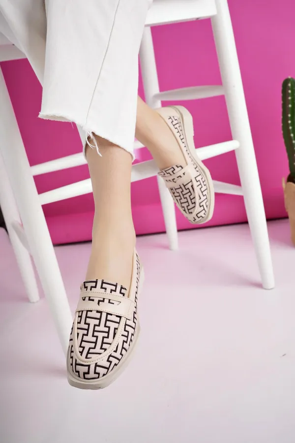 Mocassins décontractés pour femmes Muggo LUVI, avec semelle EVA, garantis