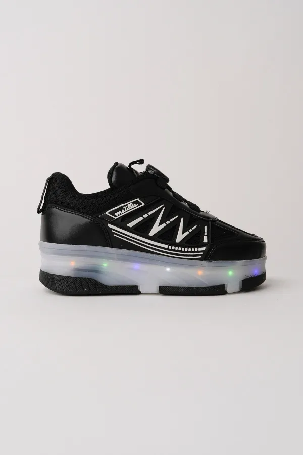 Muggo SKATE Kids' Light-Up Roller Skates/Sneakers Muggo SKATE Kids' Light-Up Roller Skates/Sneakers