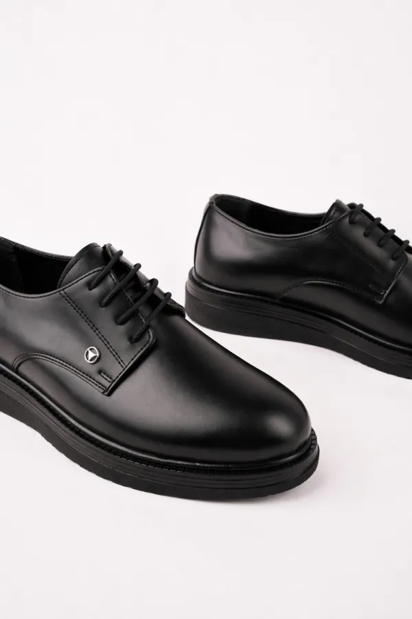 Chaussures décontractées classiques pour hommes Muggo EDWIN à lacets et semelle confortable