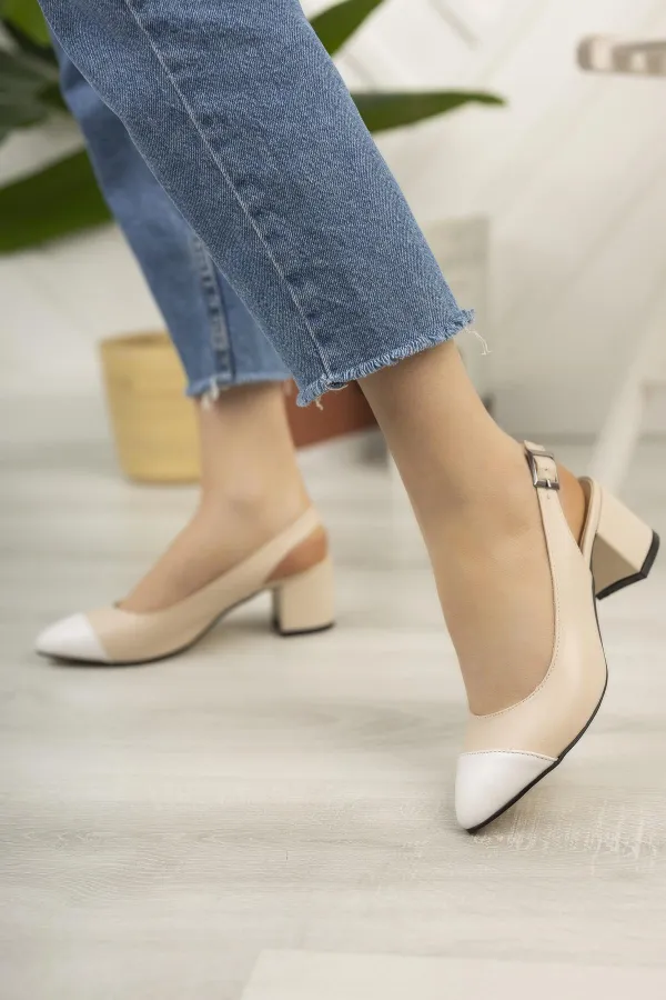 Muggo SHARON Guaranteed Women's Casual High Heels