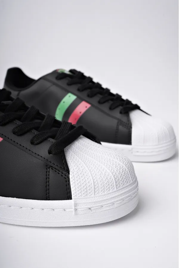 Chaussures de sport orthopédiques décontractées à lacets pour hommes Amed Spor DİDAS