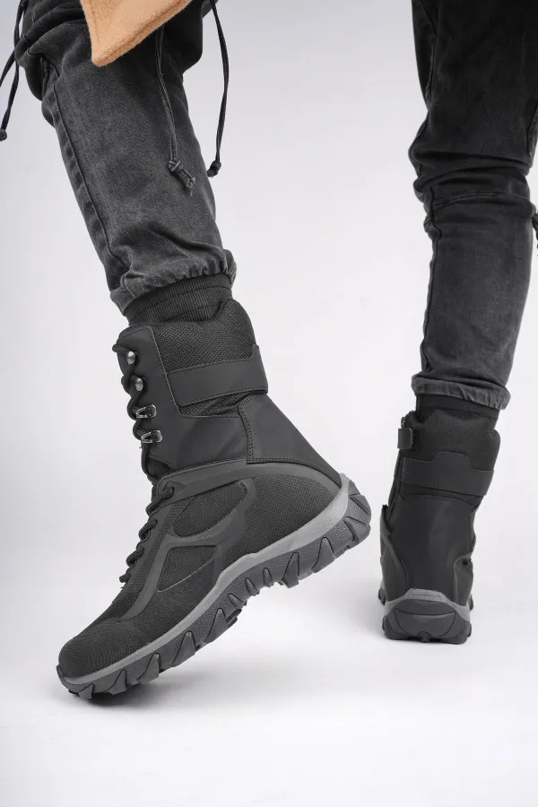 Muggo LOVAX Guaranteed Tactical Military Zipper and Lace-up Desert Boot