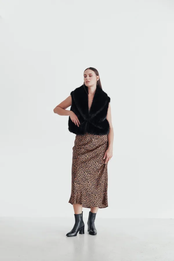 Muggo CHEVY Garantili Hakiki Deri Fermuarlı Topuklu Kadın Bot