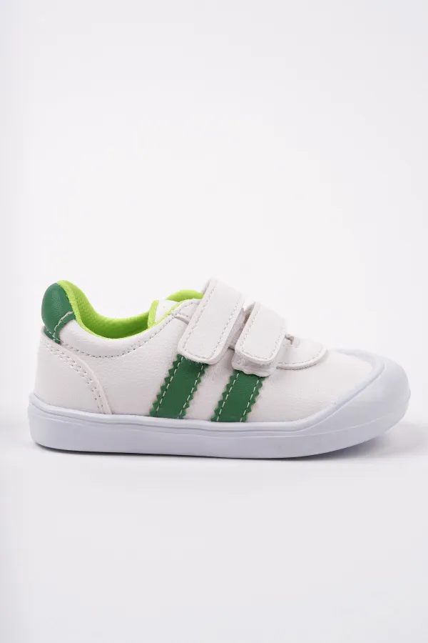 Muggo TOFFY Cırtlı Günlük İlk Adım Bebek Spor Ayakkabı