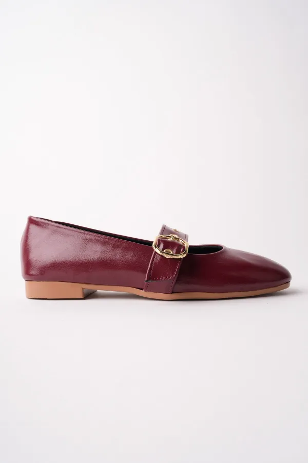 Ballerines Muggo DAISIE pour femmes avec boucle dorée