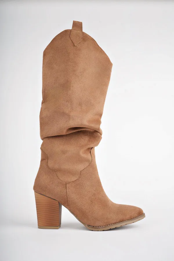 Muggo ILKN05 Cowgirl Women's Boots