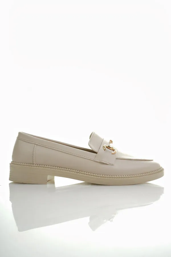 Mocassins décontractés pour femmes Muggo SUSSIE avec boucle métallique garantie