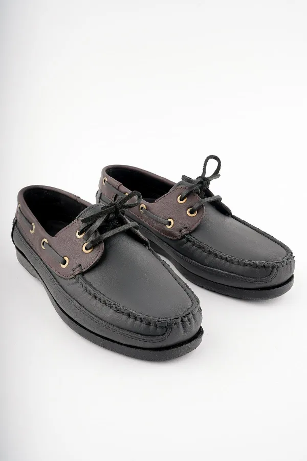 Muggo Sidro Garantili Hakiki Deri Erkek Günlük Klasik Casual Ayakkabı