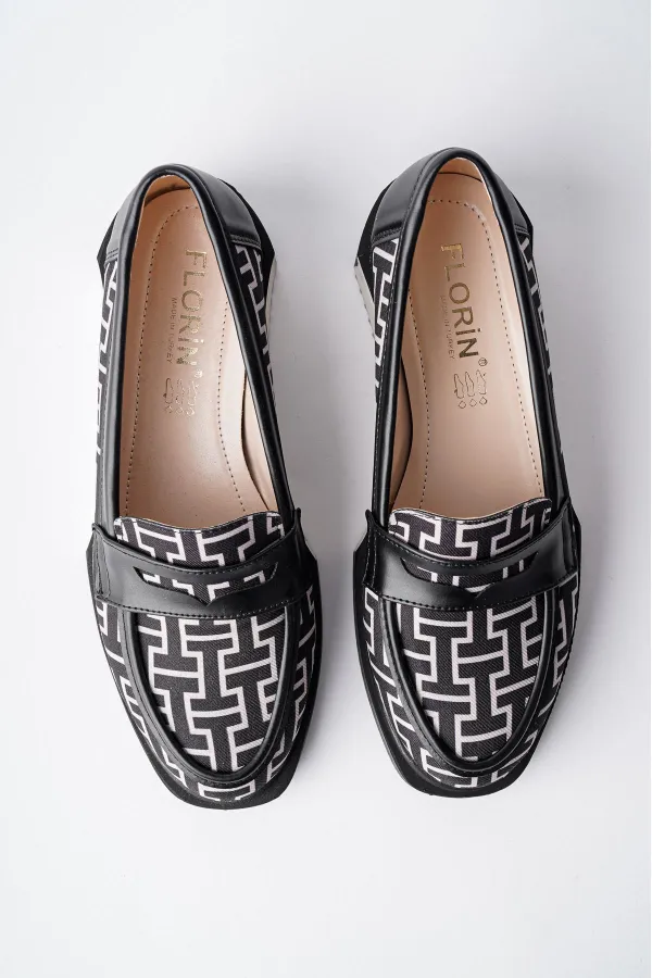 Mocassins décontractés pour femmes Muggo LUVI, avec semelle EVA, garantis