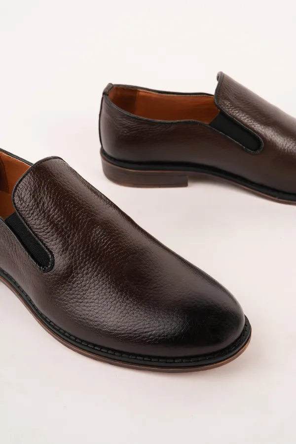 Muggo CRISH Genuine Leather Slip-on Men's Classic Casual Shoes Muggo CRISH Genuine Leather Slip-on Men's Classic Casual Shoes