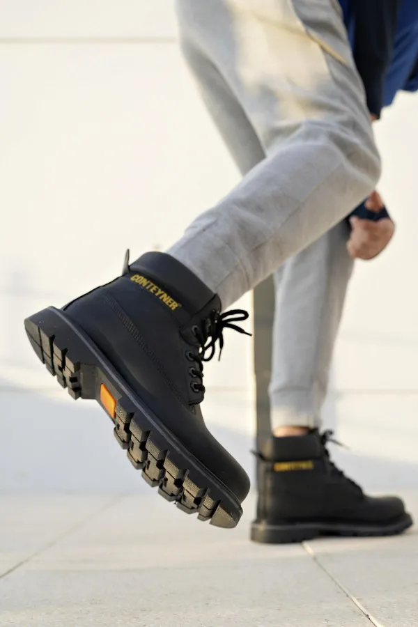 Muggo CATEX Garantili Kaymaz Taban Suya Soğuğa Dayanıklı Unisex Kışlık Bot