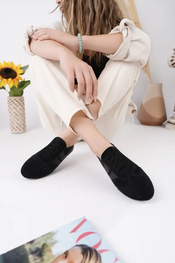 Chaussures de sport décontractées à lacets Muggo VIBE pour femmes