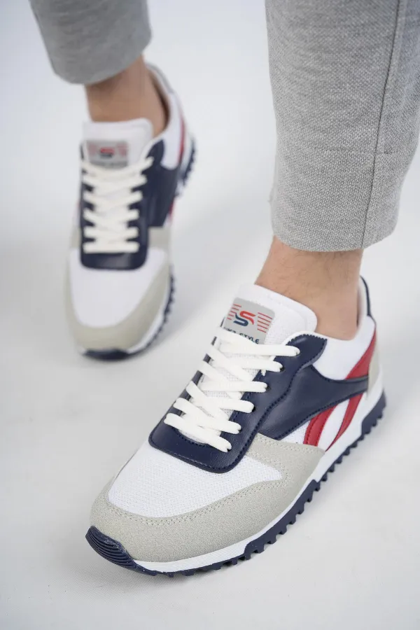 Chaussures de sport Muggo Elvis unisexes orthopédiques, garanties pour la marche et la course au quotidien.