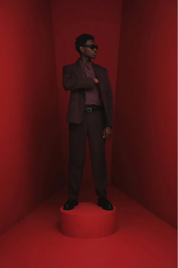 Muggo NORMAN Chaussures pour hommes classiques et confortables en cuir véritable, semelle orthopédique épaisse, idéales au quotidien