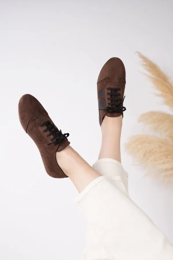 Chaussures de sport décontractées à lacets Muggo VIBE pour femmes