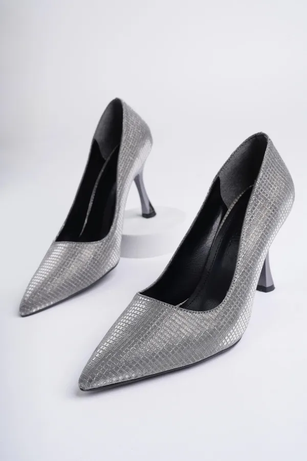 Muggo YOWEL Guaranteed Pointed Toe Women's Stiletto Heel Shoes