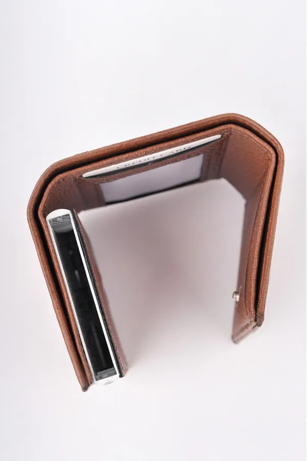 Muggo TOM Automatic Mechanism Card Holder Wallet