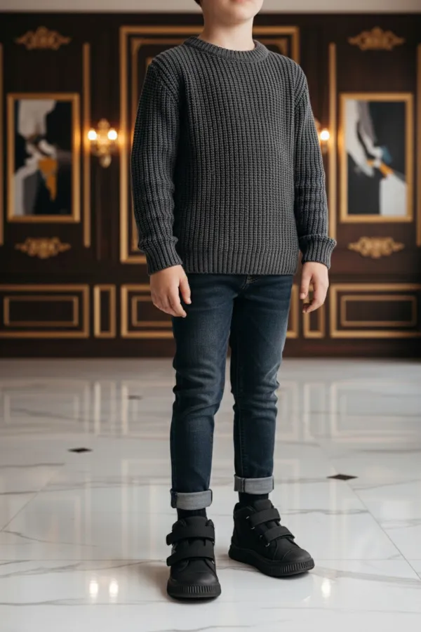 Muggo NEMO, Botte Mixte Enfant à Double Velcro