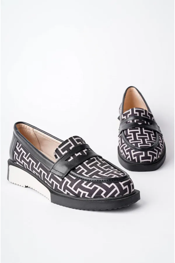 Mocassins décontractés pour femmes Muggo LUVI, avec semelle EVA, garantis