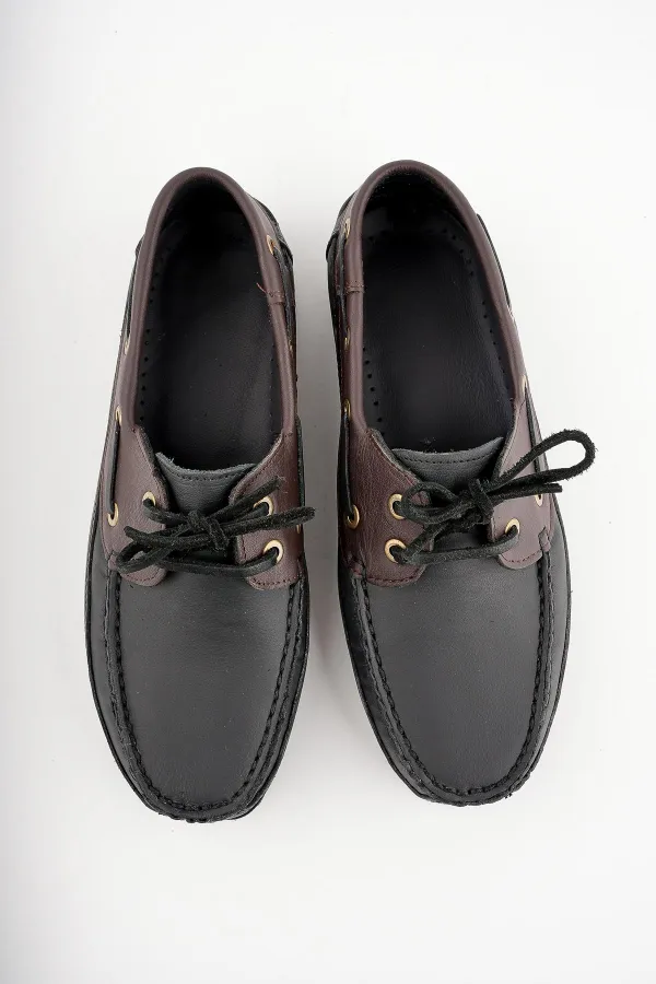 Muggo Sidro Garantili Hakiki Deri Erkek Günlük Klasik Casual Ayakkabı