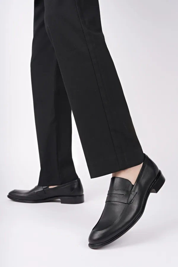 Muggo H040 Genuine Leather Classic Men's Shoes